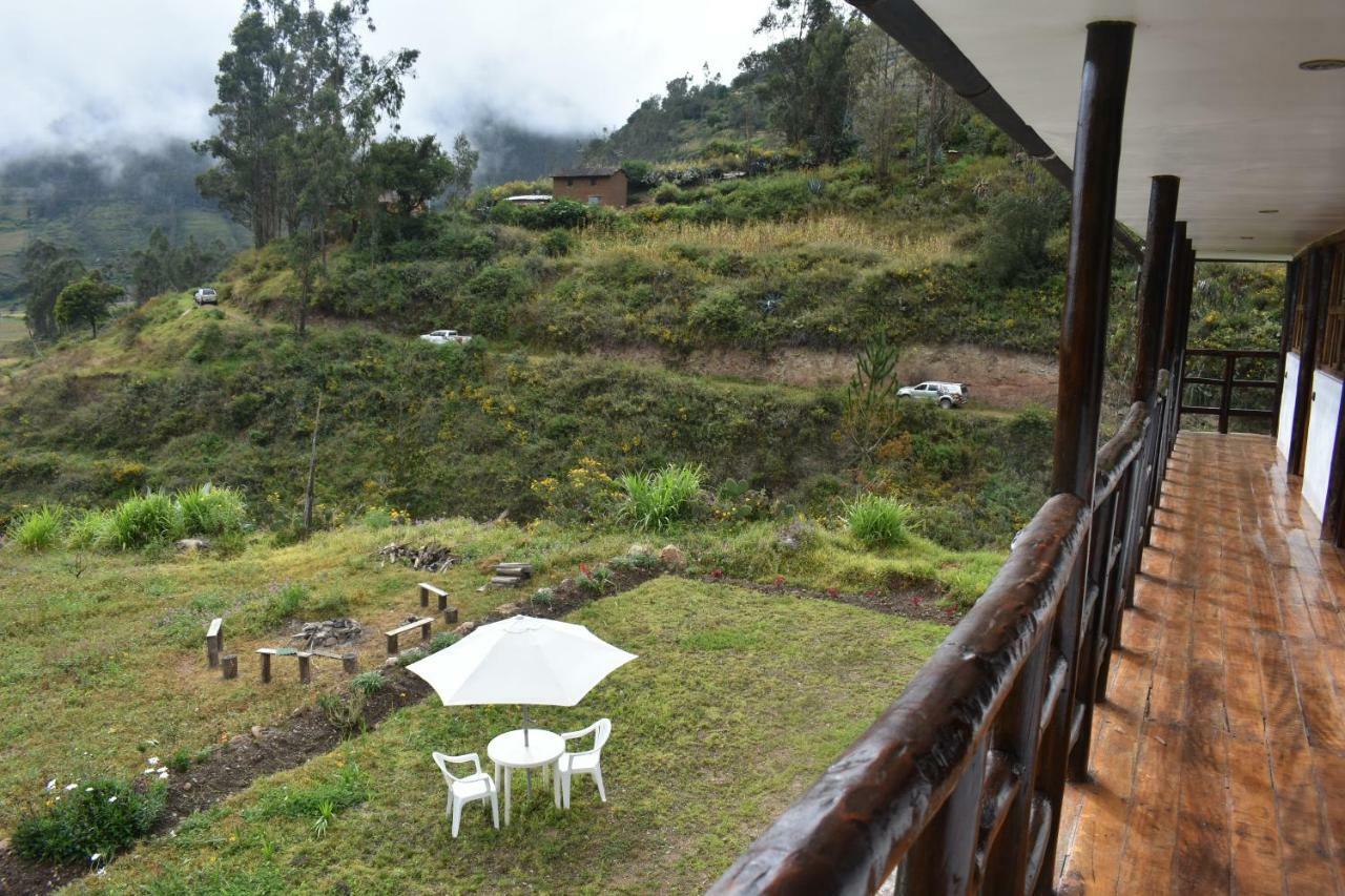 Hotel Casanostra Choquequirao Cachora Exterior foto